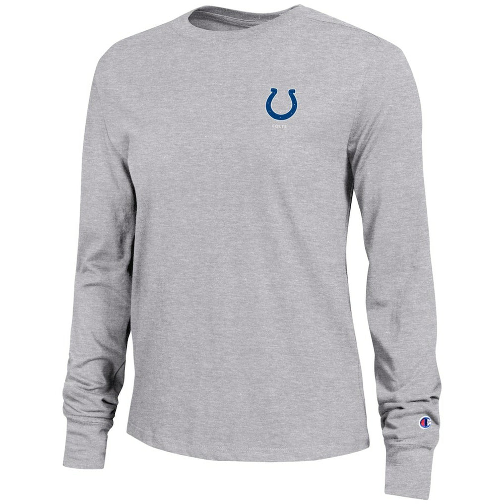 Indianapolis Colts Women's Core Long-Sleeve T-Shirt | NFL Hot