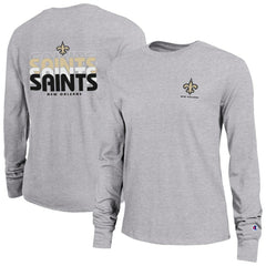 New Orleans Saints Women's Core Long-Sleeve T-Shirt | NFL Hot