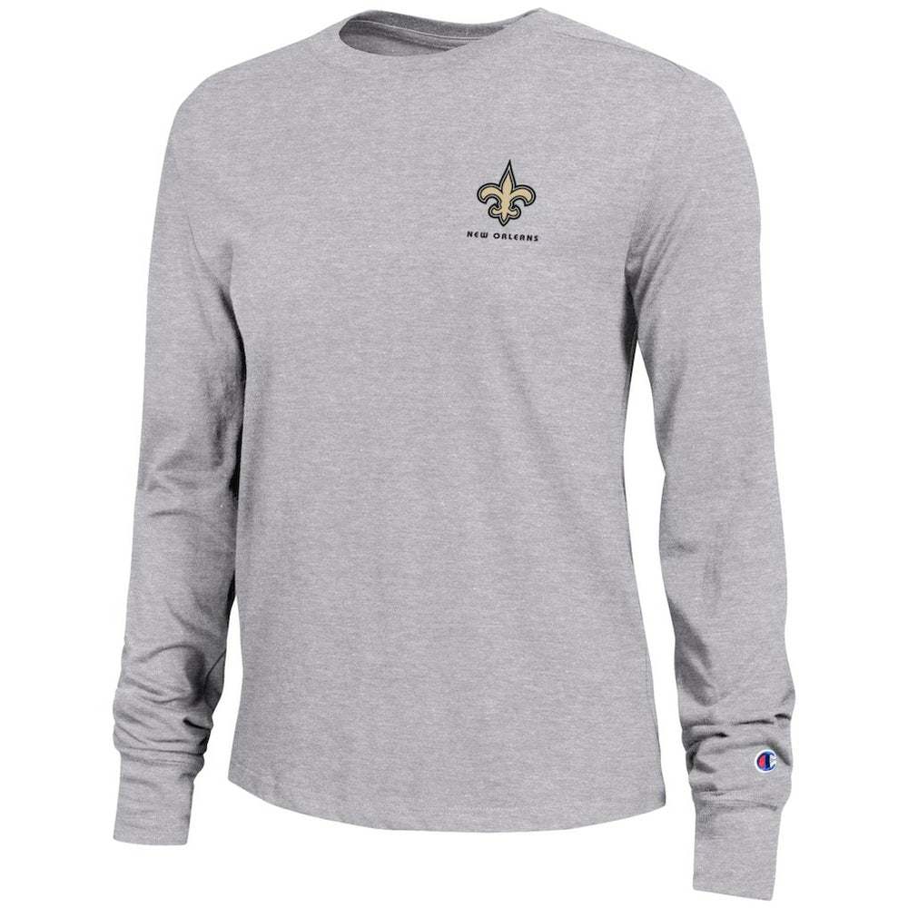 New Orleans Saints Women's Core Long-Sleeve T-Shirt | NFL Hot