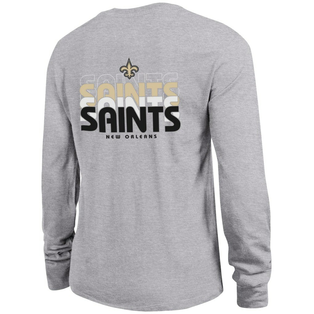 New Orleans Saints Women's Core Long-Sleeve T-Shirt | NFL Hot