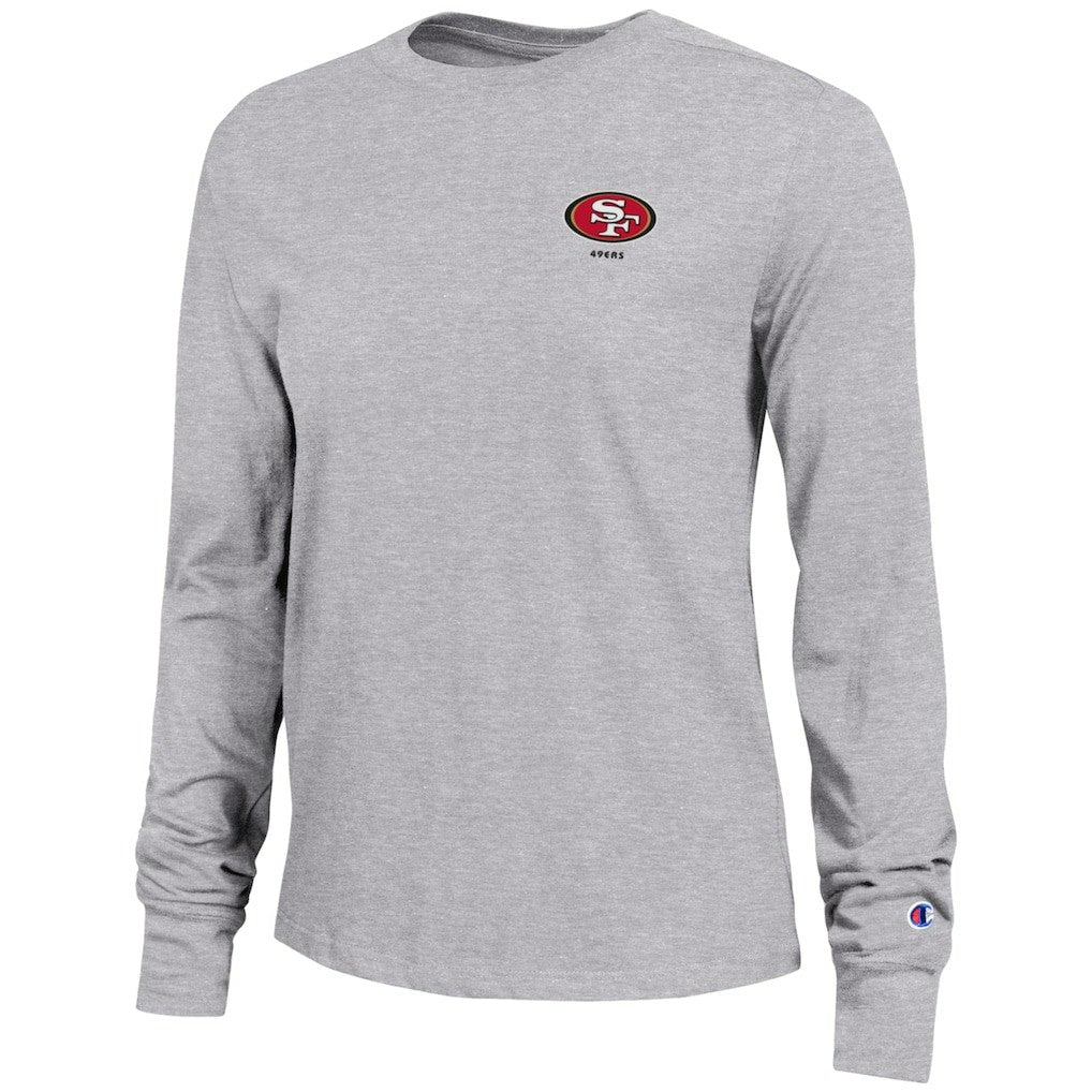 San Francisco 49ers Women's Core Long-Sleeve T-Shirt | NFL Outlet