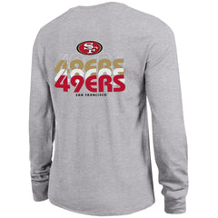 San Francisco 49ers Women's Core Long-Sleeve T-Shirt | NFL Outlet