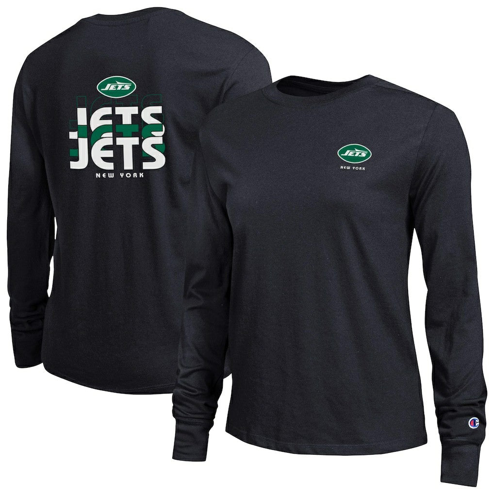 New York Jets Women's Core Long-Sleeve T-Shirt | NFL Discount