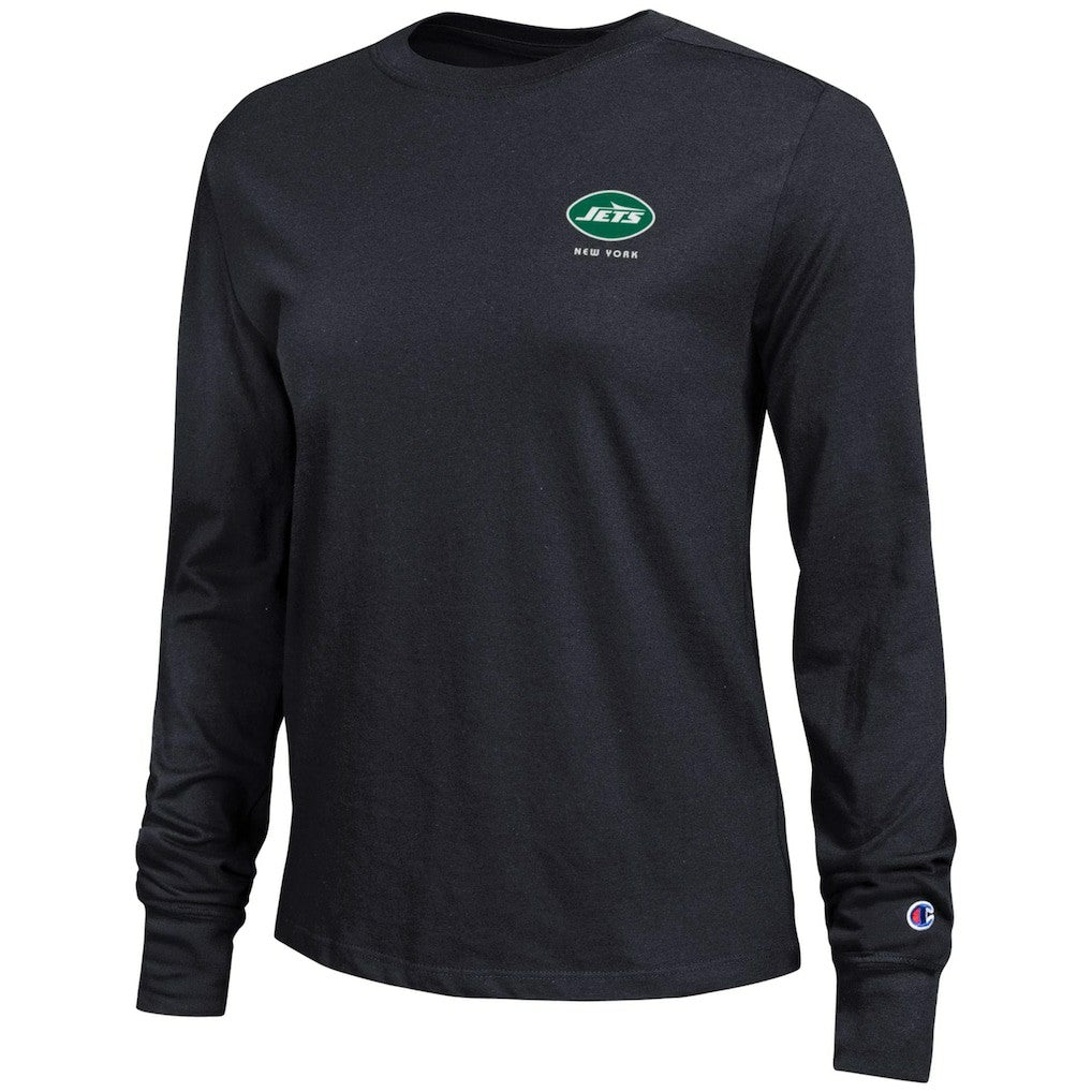 New York Jets Women's Core Long-Sleeve T-Shirt | NFL Discount