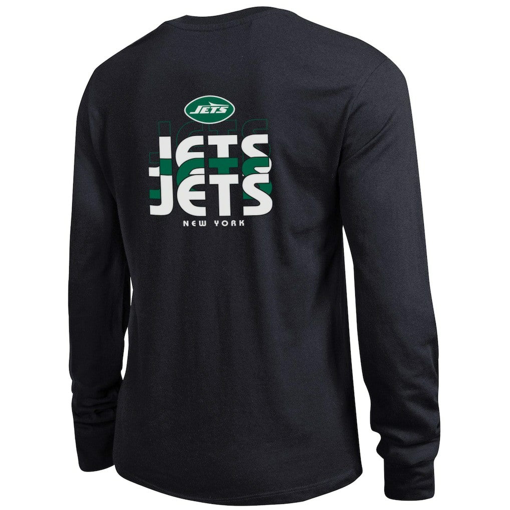 New York Jets Women's Core Long-Sleeve T-Shirt | NFL Discount