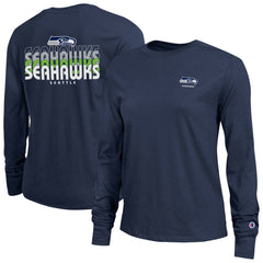 Seattle Seahawks Women's Core Long-Sleeve T-Shirt | NFL New