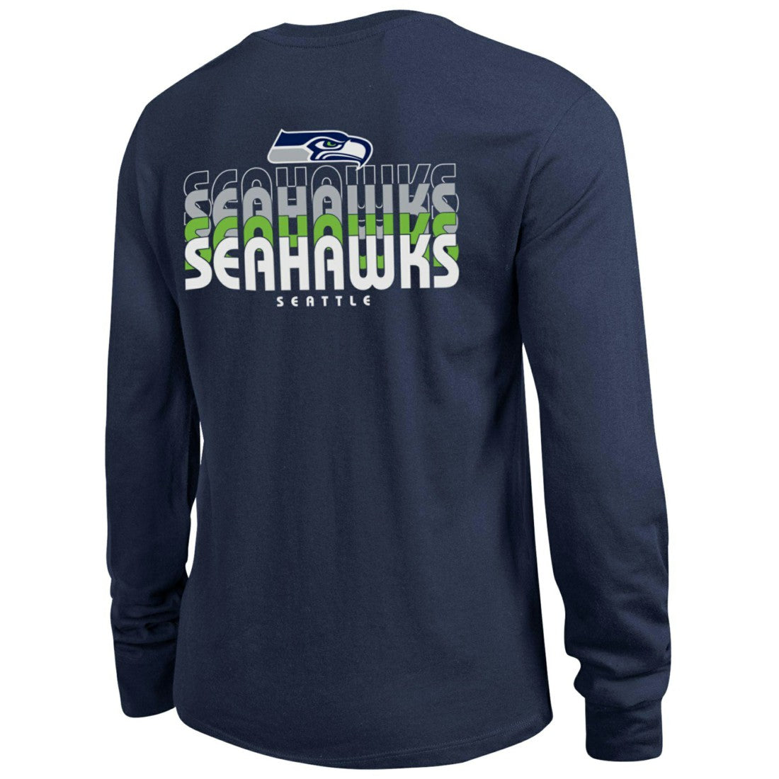Seattle Seahawks Women's Core Long-Sleeve T-Shirt | NFL New