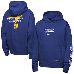 Royal Golden State Warriors Youth Courtside Club Premiere Hoodie sale | NBA