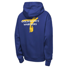Royal Golden State Warriors Youth Courtside Club Premiere Hoodie sale | NBA