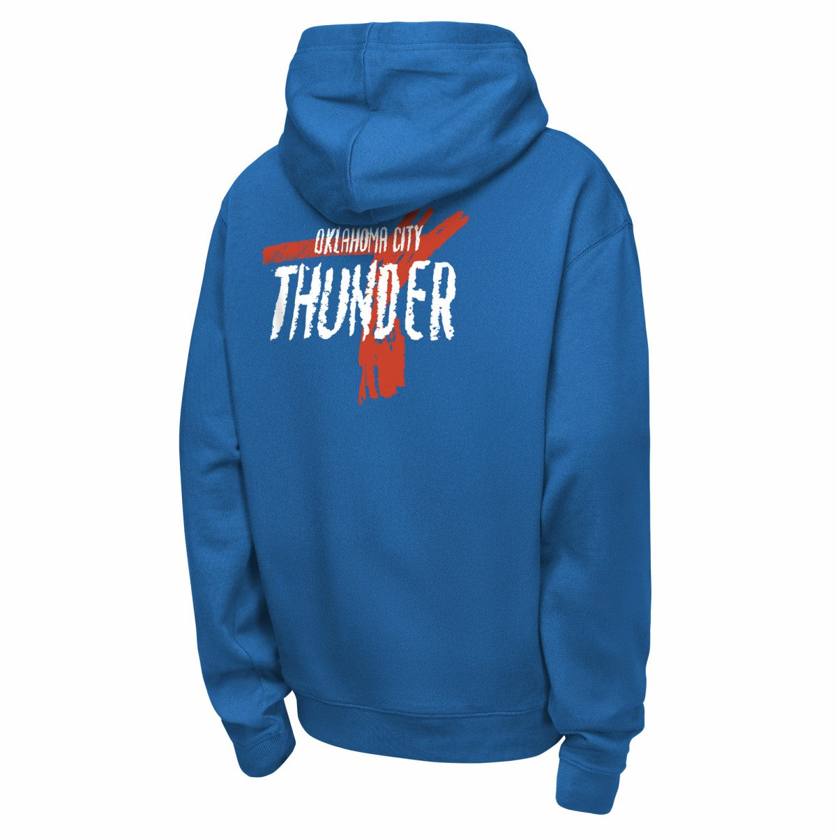 Blue Oklahoma City Thunder Youth Courtside Club Premiere Hoodie | NBA