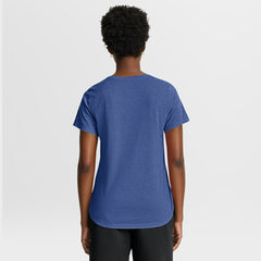 Chicago Cubs Nike Women's Arched Tri-Blend T-Shirt - MLB T-shirts