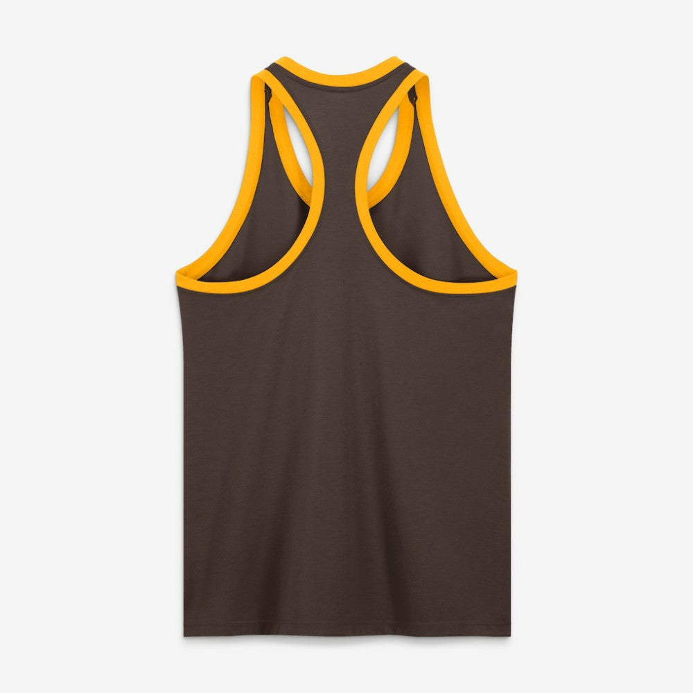San Diego Padres Nike Women's Tri-Blend Dri-FIT Racerback Tank Top - MLB Tanks