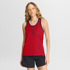 St. Louis Cardinals Nike Women's Tri-Blend Dri-FIT Racerback Tank Top - MLB Tanks