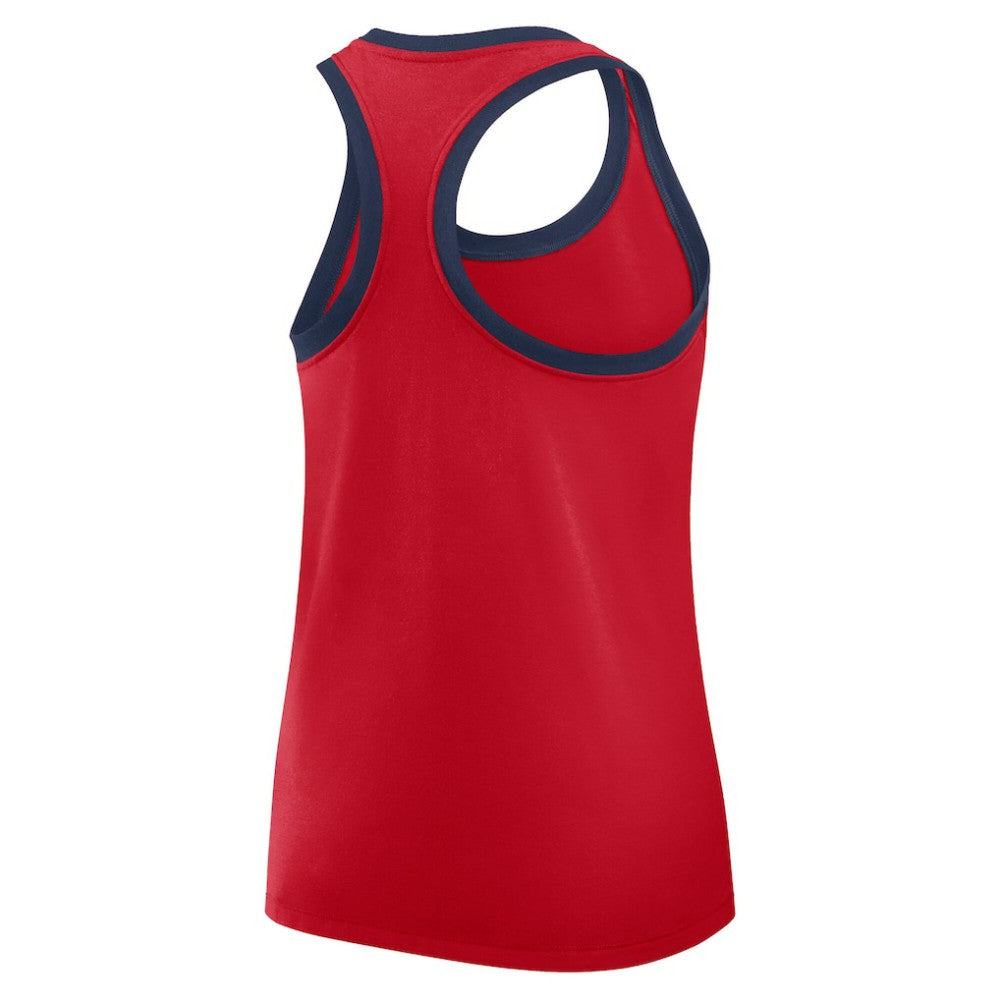 St. Louis Cardinals Nike Women's Tri-Blend Dri-FIT Racerback Tank Top - MLB Tanks