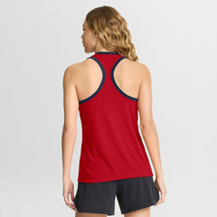 Minnesota Twins Nike Women's Tri-Blend Dri-FIT Racerback Tank Top - MLB Tanks