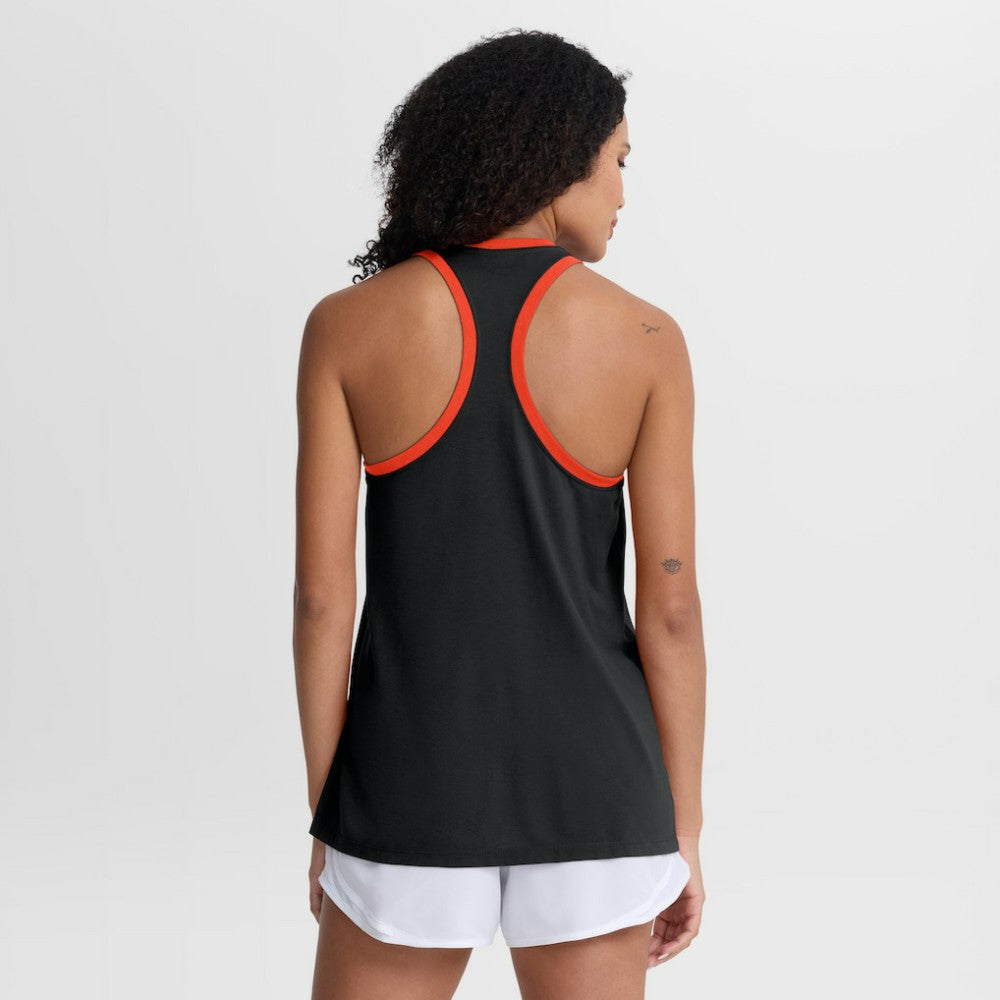 Baltimore Orioles Nike Women's Tri-Blend Dri-FIT Racerback Tank Top - MLB Tanks