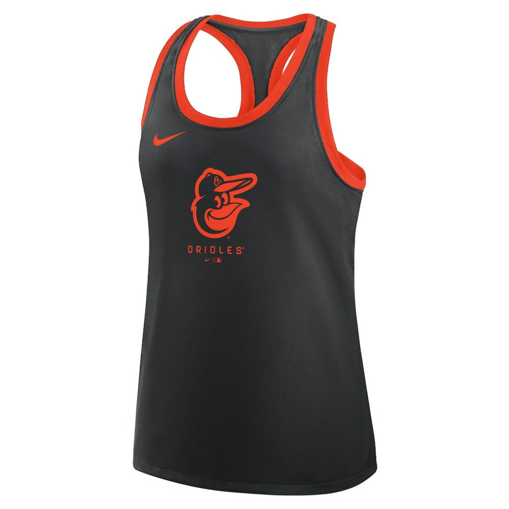 Baltimore Orioles Nike Women's Tri-Blend Dri-FIT Racerback Tank Top - MLB Tanks