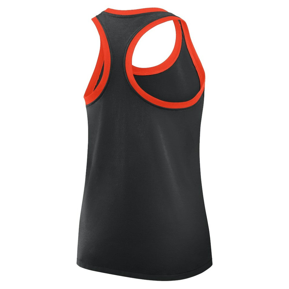 Baltimore Orioles Nike Women's Tri-Blend Dri-FIT Racerback Tank Top - MLB Tanks