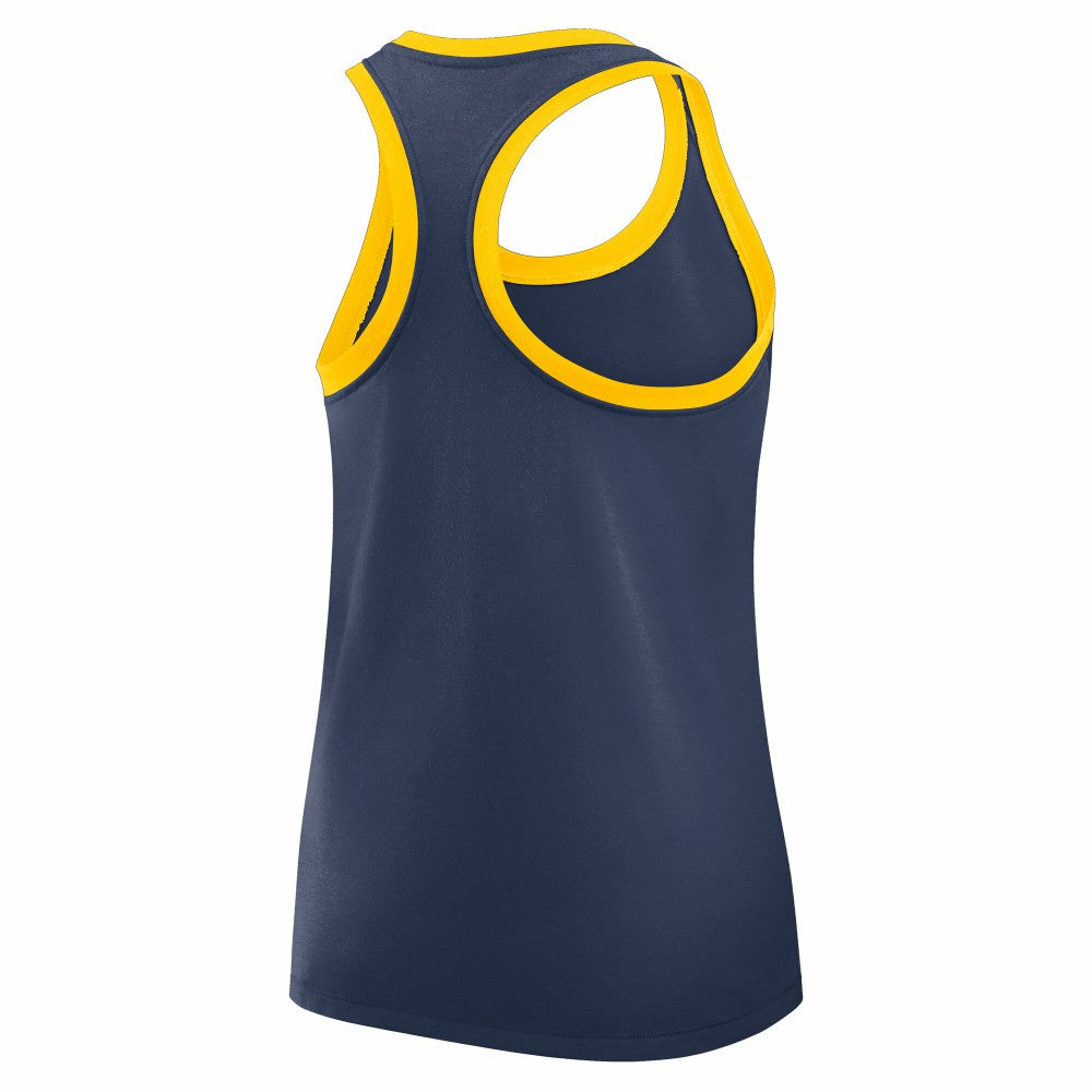 Milwaukee Brewers Nike Women's Tri-Blend Dri-FIT Racerback Tank Top - MLB Tanks