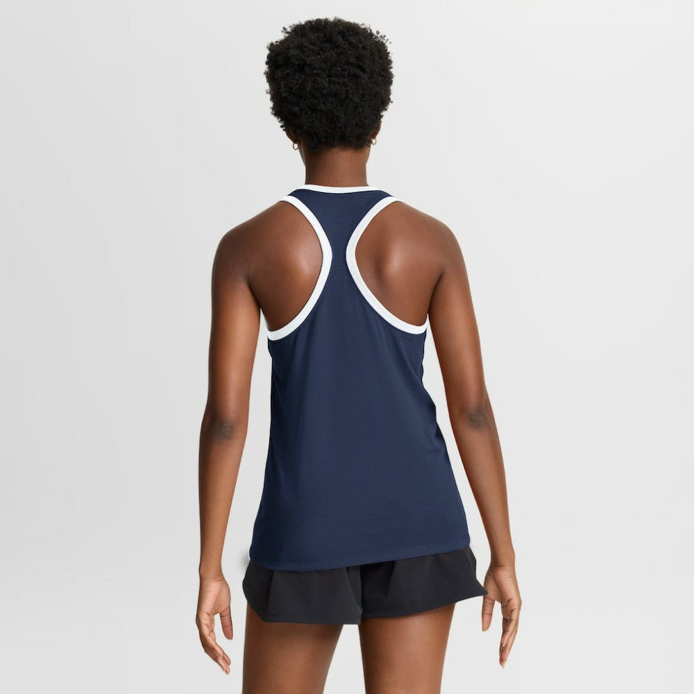 Detroit Tigers Nike Women's Tri-Blend Dri-FIT Racerback Tank Top - MLB Tanks