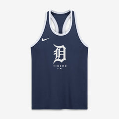 Detroit Tigers Nike Women's Tri-Blend Dri-FIT Racerback Tank Top - MLB Tanks