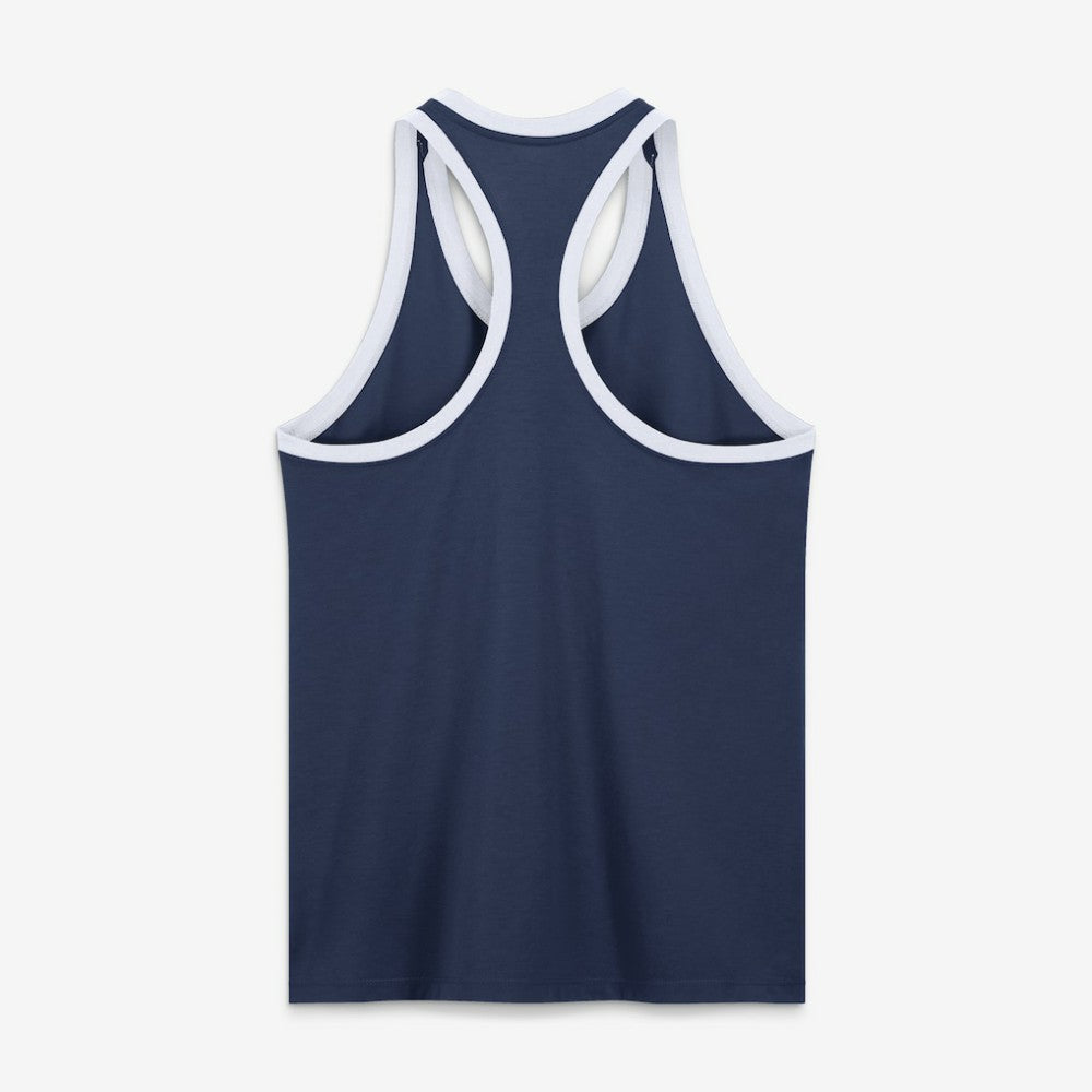 Detroit Tigers Nike Women's Tri-Blend Dri-FIT Racerback Tank Top - MLB Tanks