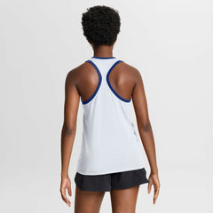 Los Angeles Dodgers Nike Women's Tri-Blend Dri-FIT Racerback Tank Top - MLB Tanks