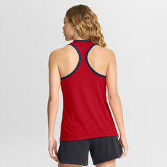 Atlanta Braves Nike Women's Tri-Blend Dri-FIT Racerback Tank Top - MLB Tanks