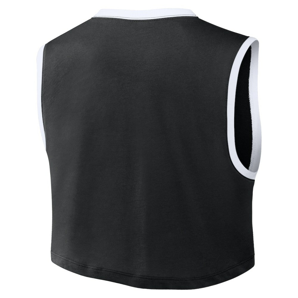Los Angeles Dodgers Nike Women's Primetime Loose Dri-FIT Cropped Tank Top - MLB Tanks