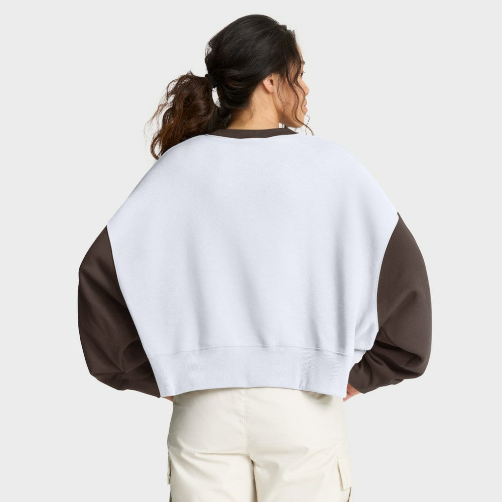 San Diego Padres Nike Women's Oversized High Hip Fleece Sweatshirt - MLB Sweatshirts