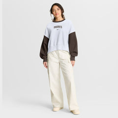 San Diego Padres Nike Women's Oversized High Hip Fleece Sweatshirt - MLB Sweatshirts