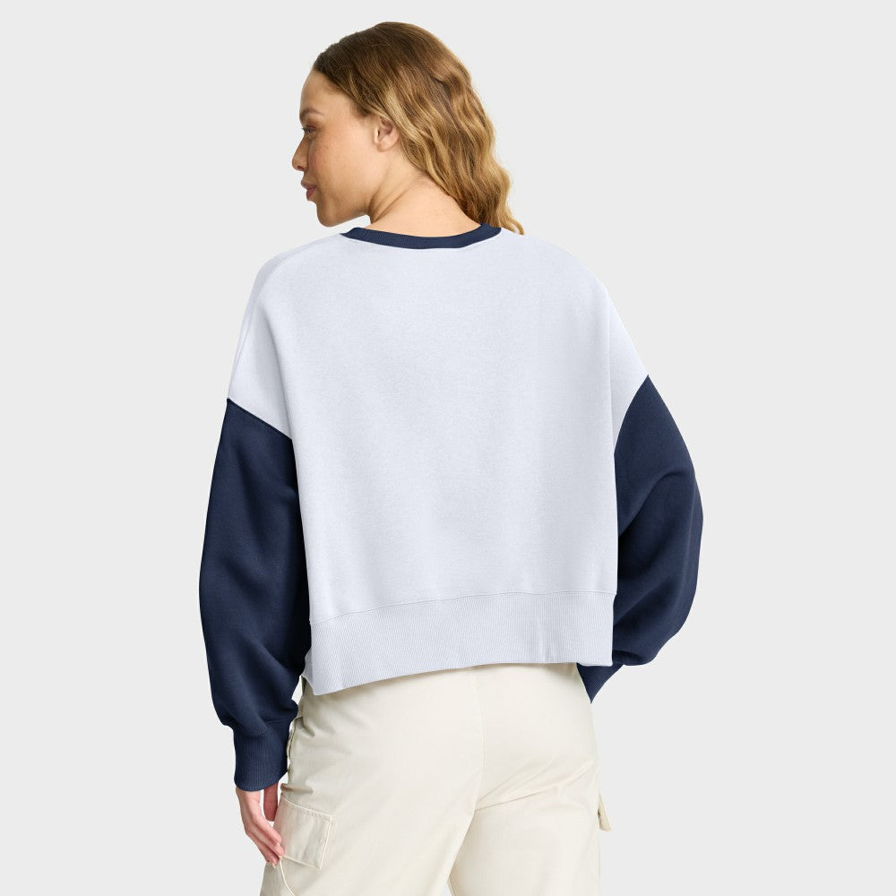 Cleveland Guardians Nike Women's Oversized High Hip Fleece Sweatshirt - MLB Sweatshirts