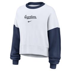Cleveland Guardians Nike Women's Oversized High Hip Fleece Sweatshirt - MLB Sweatshirts