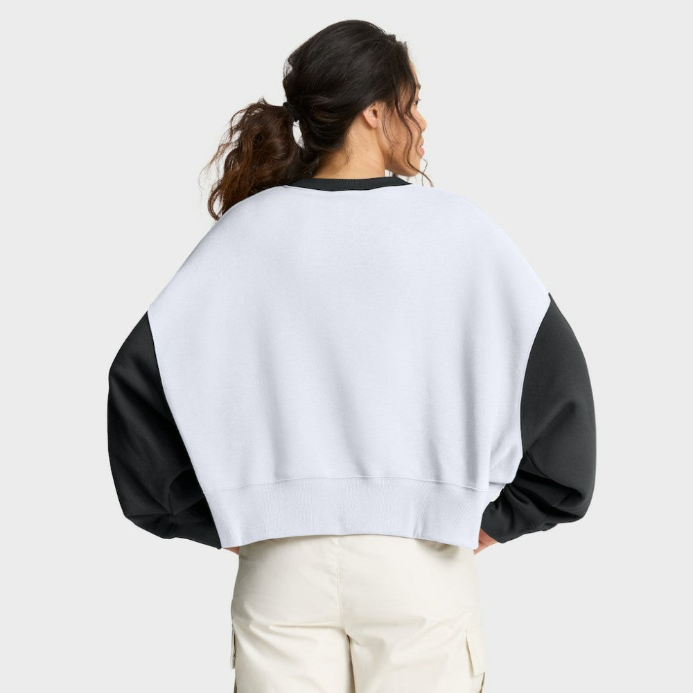 San Francisco Giants Nike Women's Oversized High Hip Fleece Sweatshirt - MLB Sweatshirts