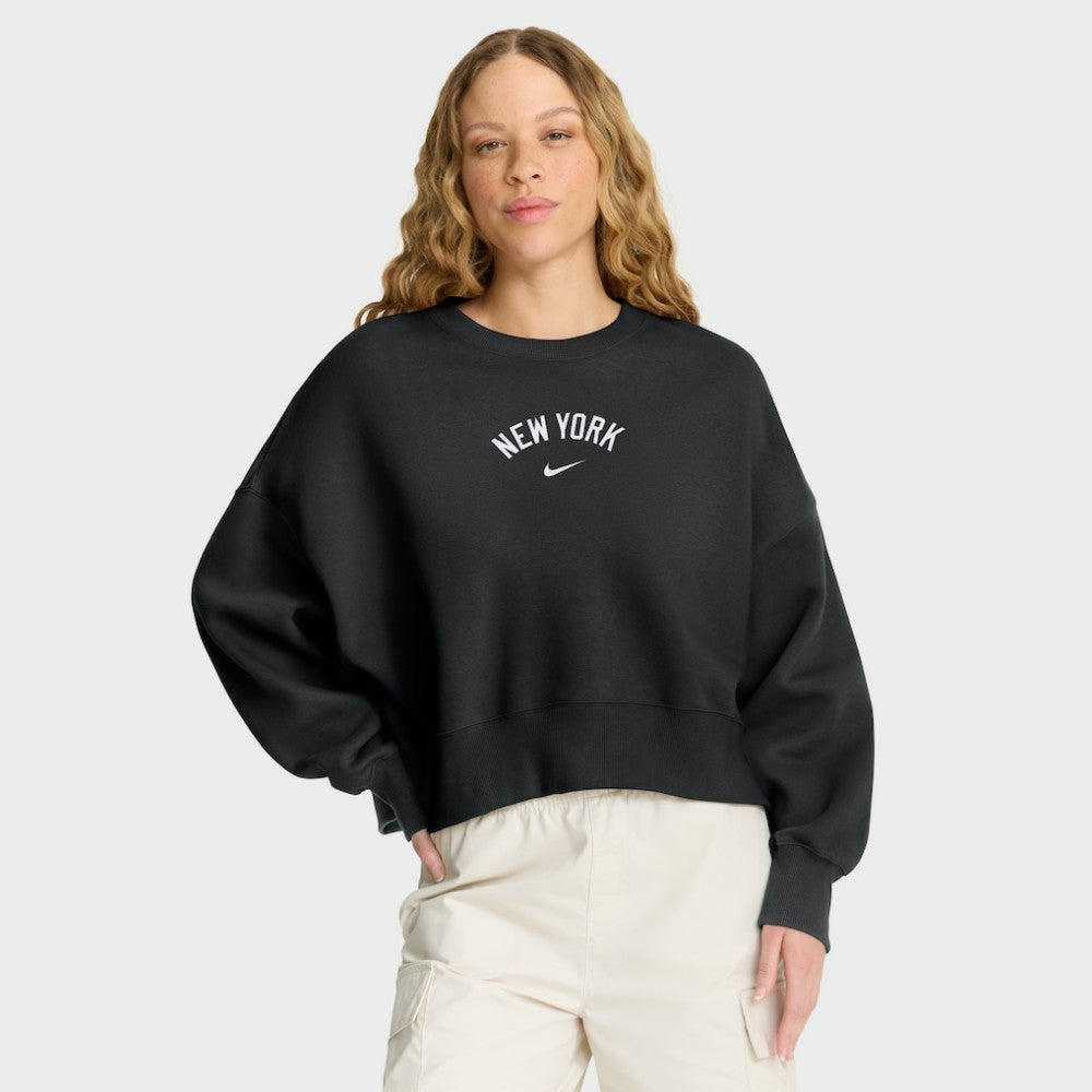 New York Yankees Nike Women's Oversized Primetime Sweatshirt - MLB Sweatshirts