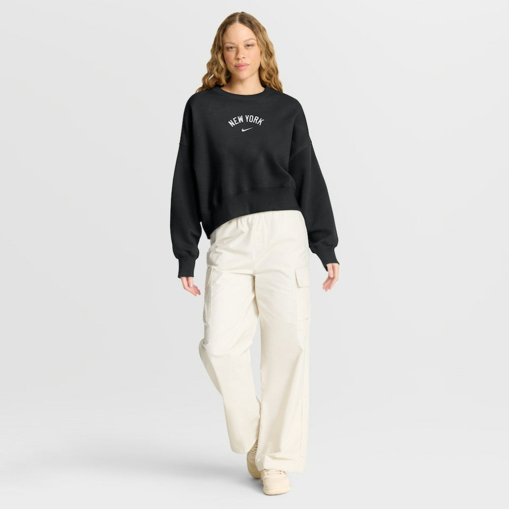 New York Yankees Nike Women's Oversized Primetime Sweatshirt - MLB Sweatshirts