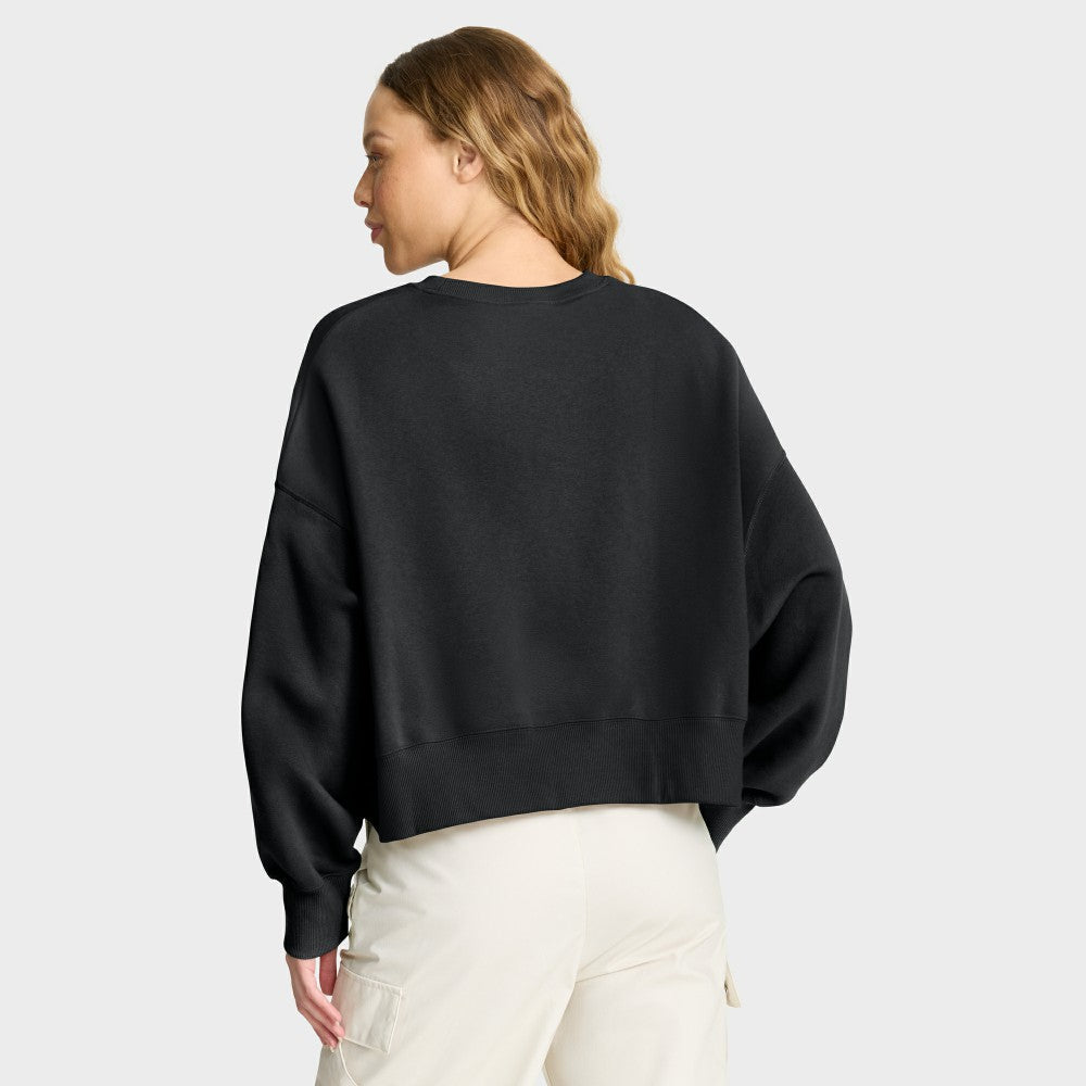 New York Mets Nike Women's Oversized Primetime Sweatshirt - MLB Sweatshirts