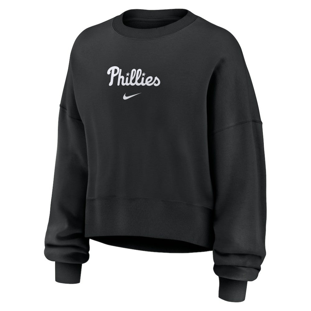 Philadelphia Phillies Nike Women's Oversized Primetime Sweatshirt - MLB Sweatshirts