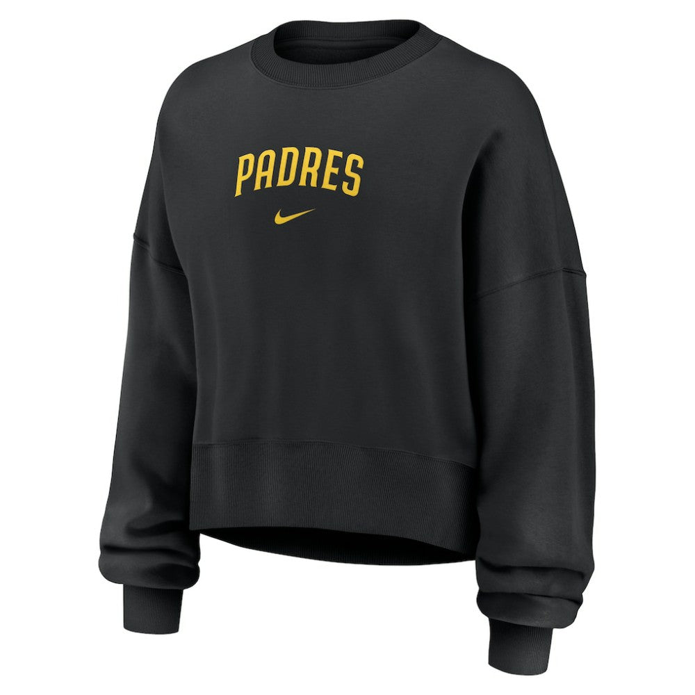 San Diego Padres Nike Women's Oversized Primetime Sweatshirt - MLB Sweatshirts