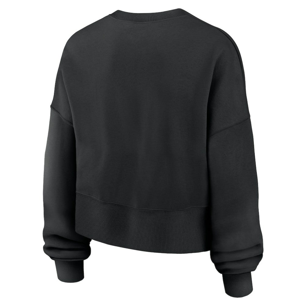 San Diego Padres Nike Women's Oversized Primetime Sweatshirt - MLB Sweatshirts