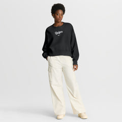 Los Angeles Dodgers Nike Women's Oversized Primetime Sweatshirt - MLB Sweatshirts