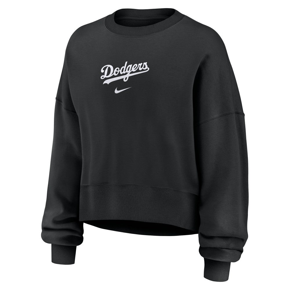 Los Angeles Dodgers Nike Women's Oversized Primetime Sweatshirt - MLB Sweatshirts