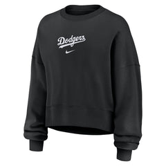 Los Angeles Dodgers Nike Women's Oversized Primetime Sweatshirt - MLB Sweatshirts