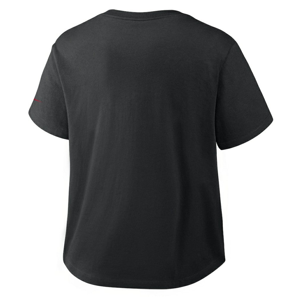 Seattle Mariners Nike Women's Mod Cropped T-Shirt - MLB T-shirts