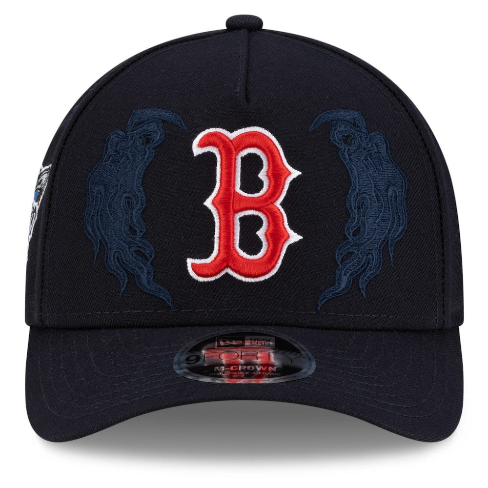 Boston Red Sox New Era x Warren Lotas 9FORTY A-Frame M-Crown Adjustable Hat - MLB Hats