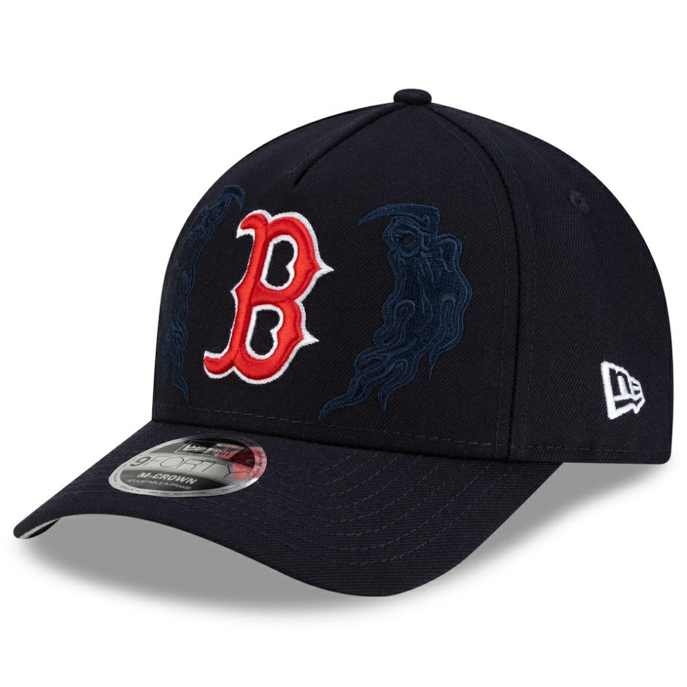 Boston Red Sox New Era x Warren Lotas 9FORTY A-Frame M-Crown Adjustable Hat - MLB Hats