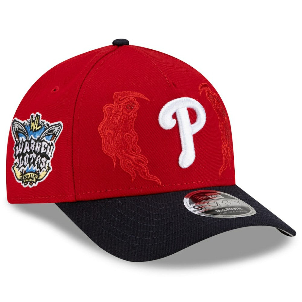 Philadelphia Phillies New Era x Warren Lotas 9FORTY A-Frame M-Crown Adjustable Hat - MLB Hats