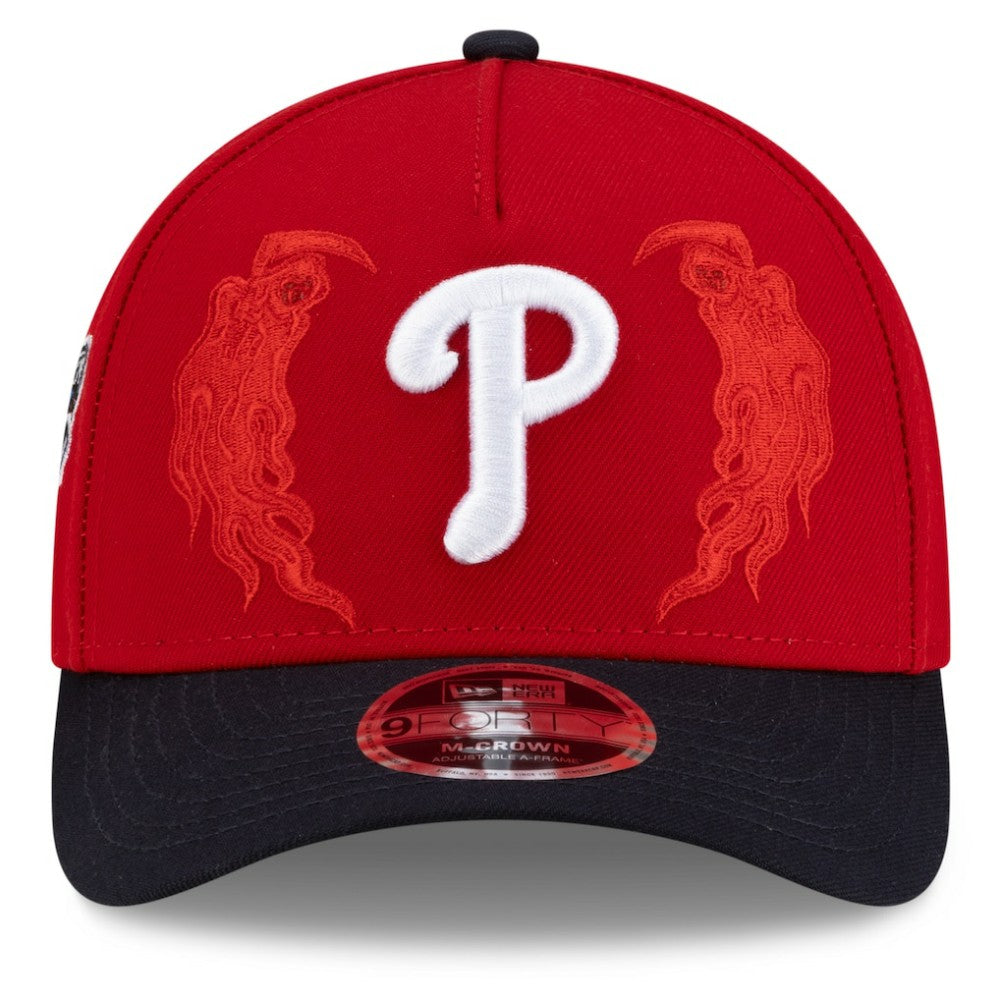 Philadelphia Phillies New Era x Warren Lotas 9FORTY A-Frame M-Crown Adjustable Hat - MLB Hats