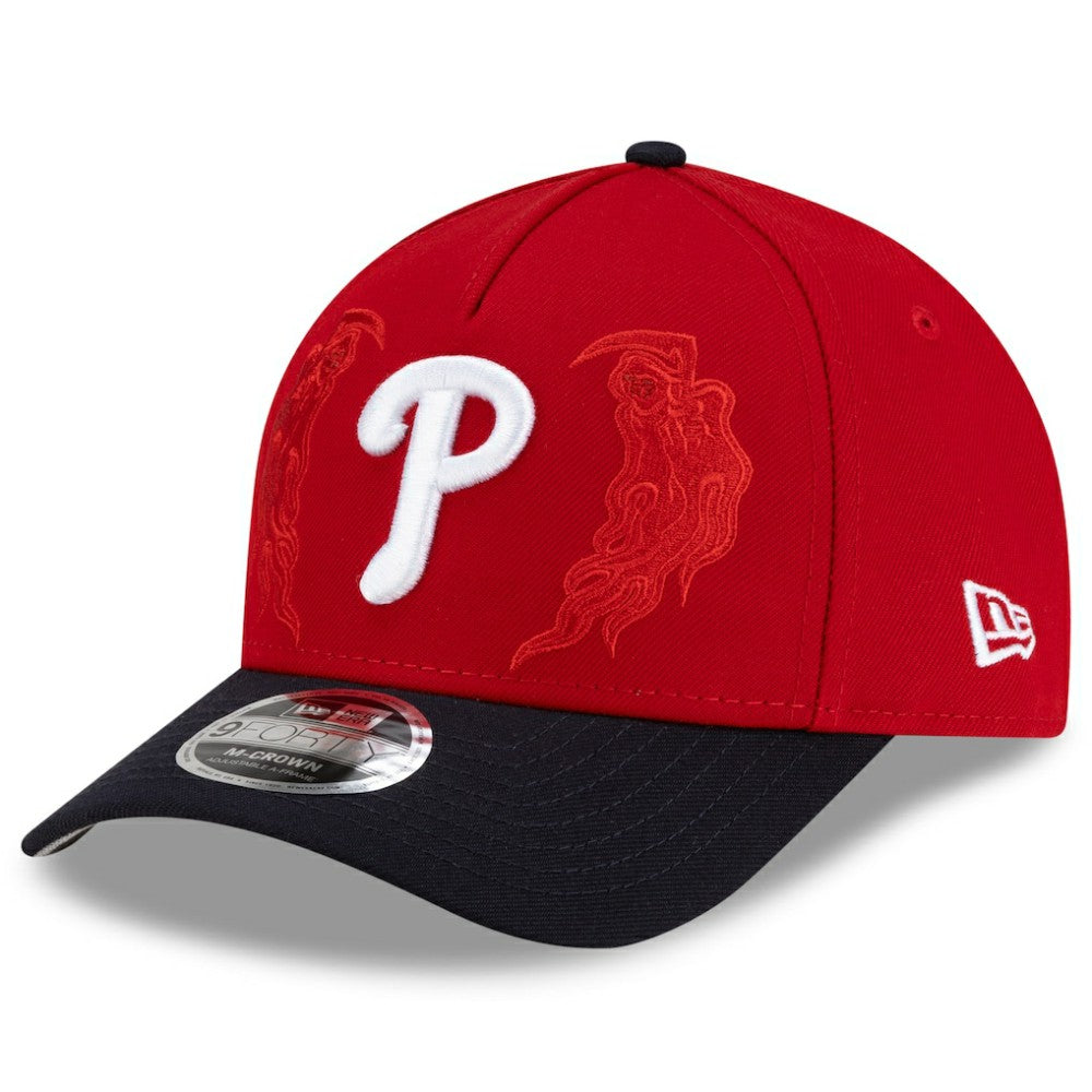 Philadelphia Phillies New Era x Warren Lotas 9FORTY A-Frame M-Crown Adjustable Hat - MLB Hats