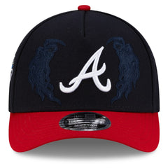 Atlanta Braves New Era x Warren Lotas 9FORTY A-Frame M-Crown Adjustable Hat - MLB Hats